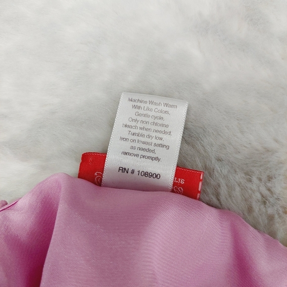 Bed of Roses Lingerie Pink Summer Evening Lace Sleepwear Chemise P1305 - Picture 7 of 8